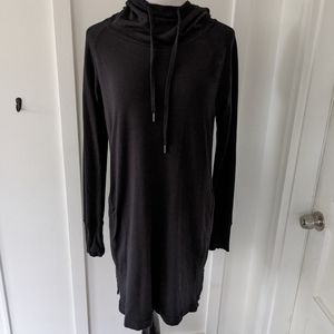 Athleta hoodie dress